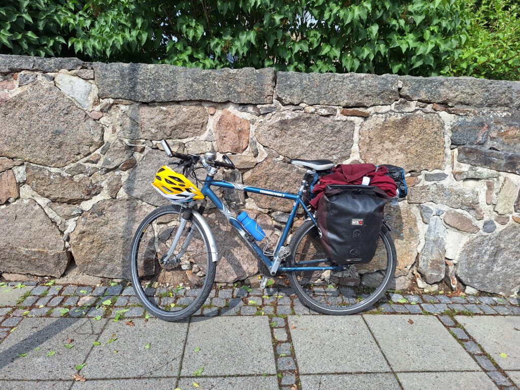 jak przygotować rower na wyprawę rowerową- mój rower