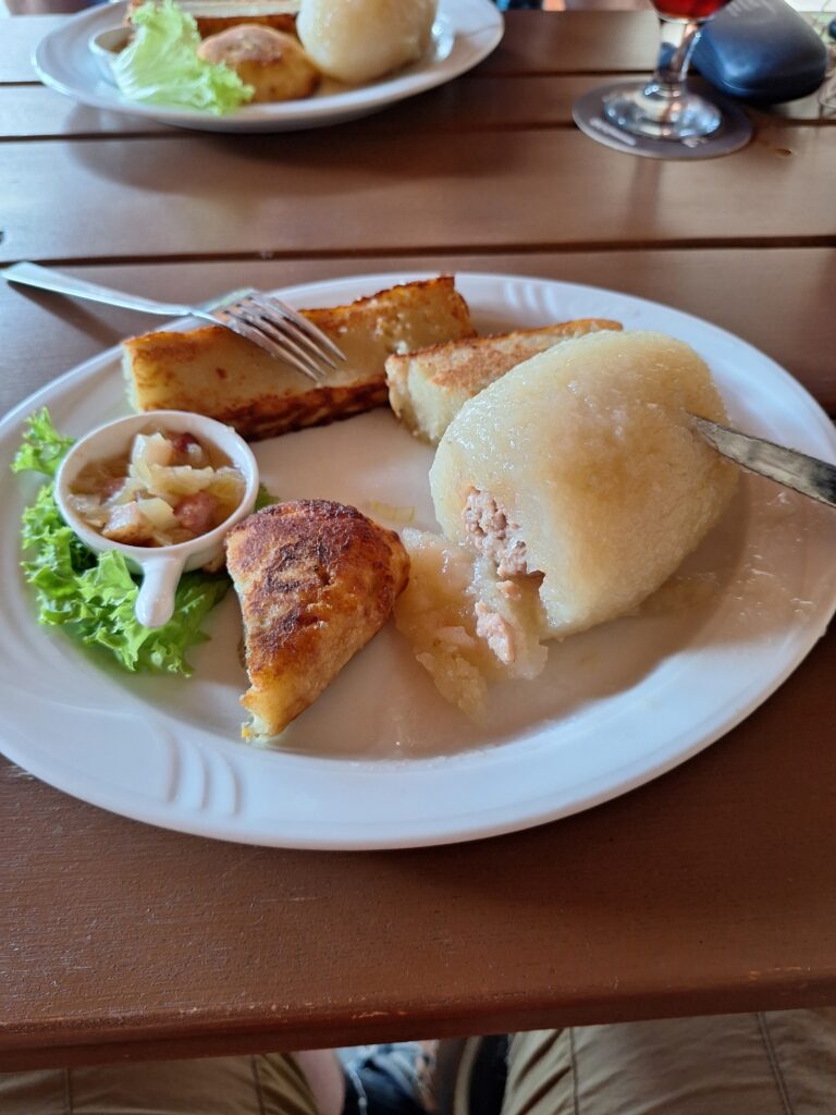 Lokalne jedzenie Podlasie