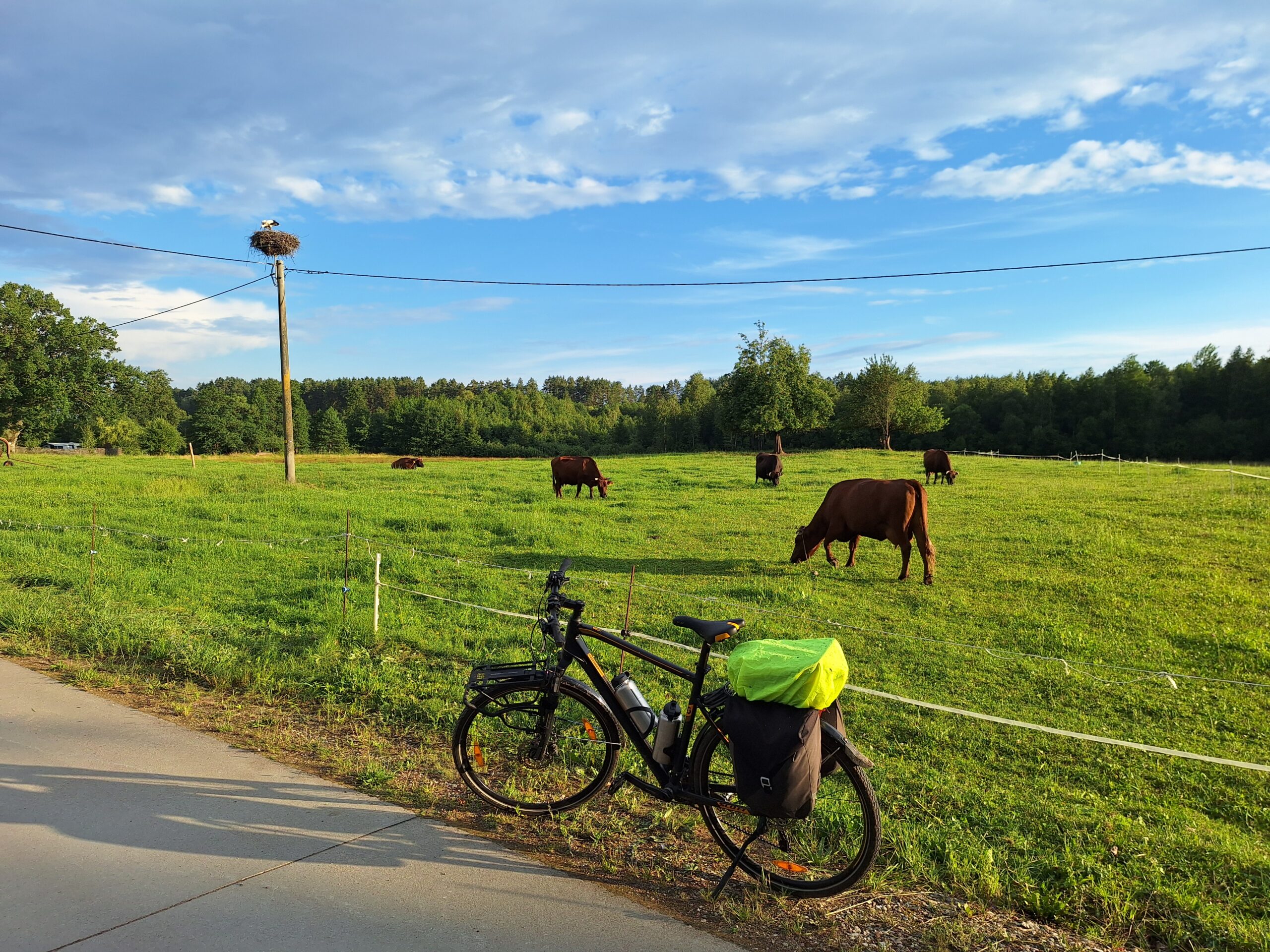 Suwalszczyzna na rowerze