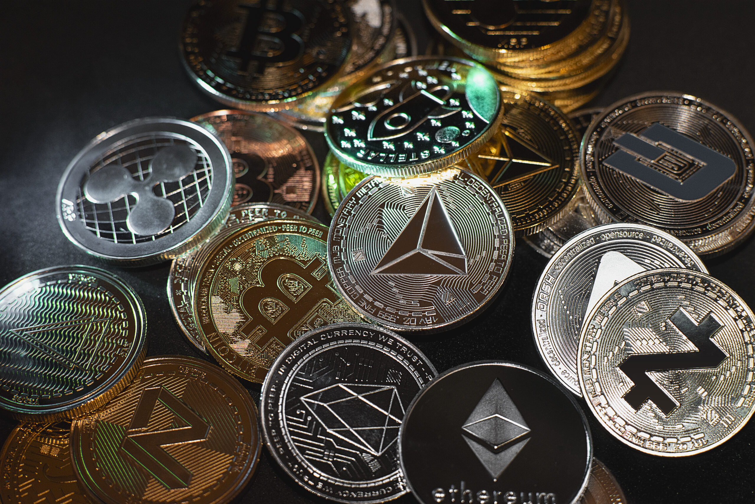 rodzaje kryptowalut