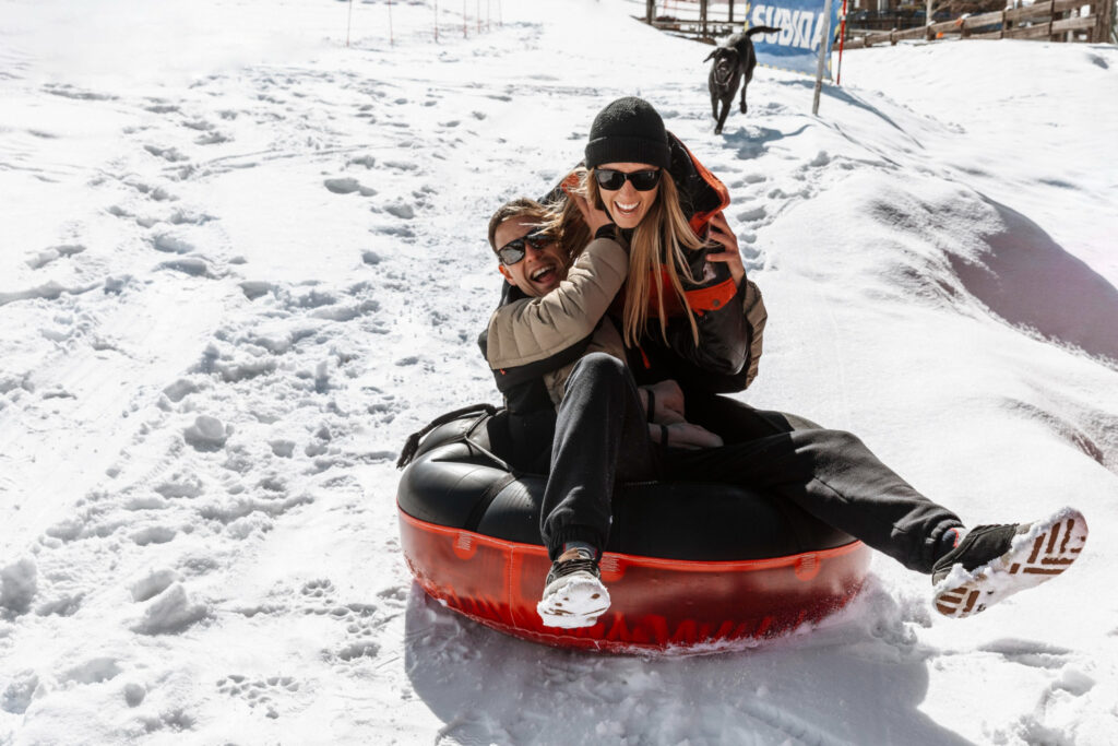 Snowtubing
